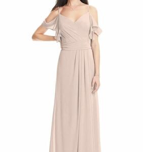 Petal pink formal dress